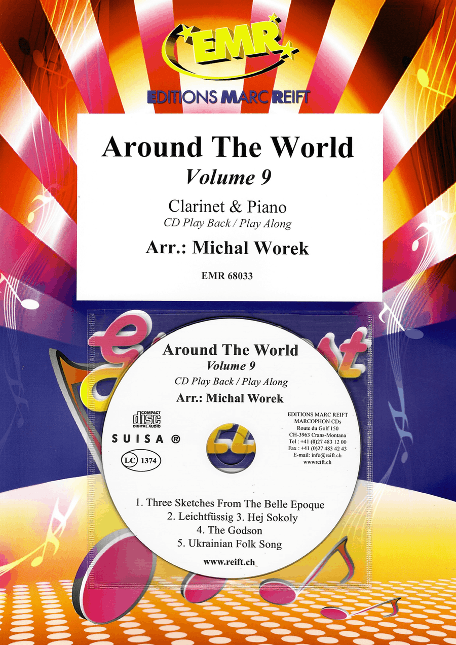 Around The World Volume 9 Clarinet Solo scores gallery preview page 1