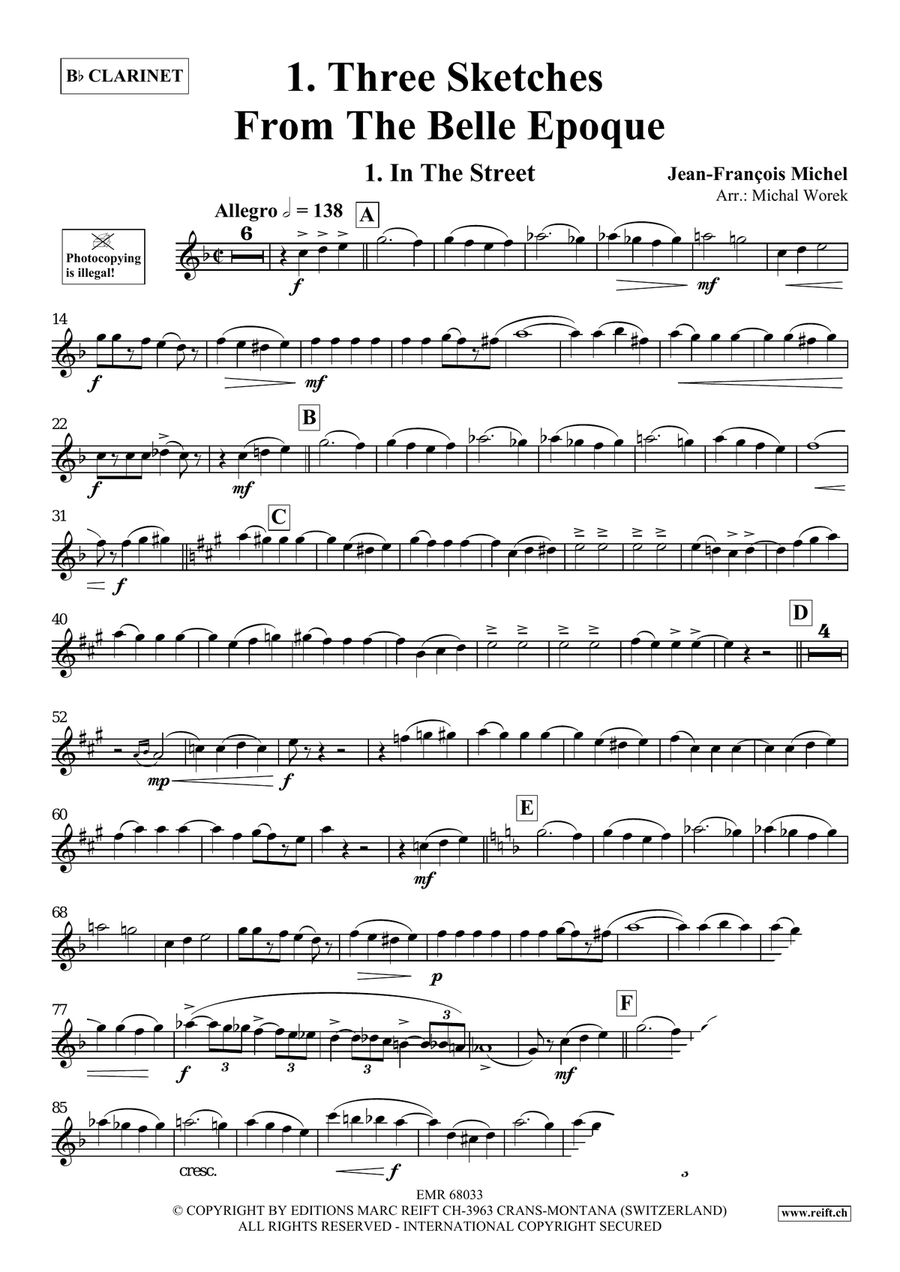 Around The World Volume 9 Clarinet Solo scores gallery preview page 4