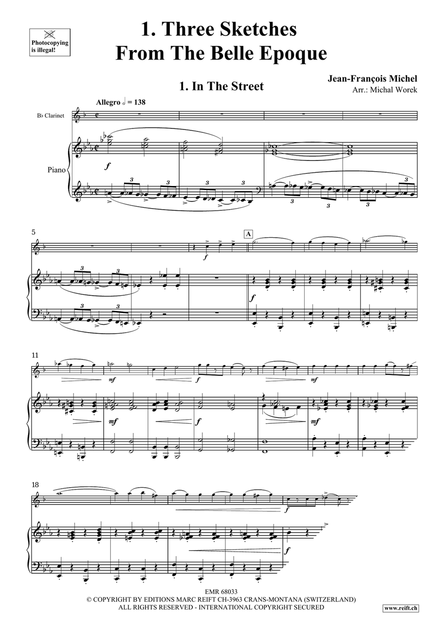 Around The World Volume 9 Clarinet Solo scores gallery preview page 5