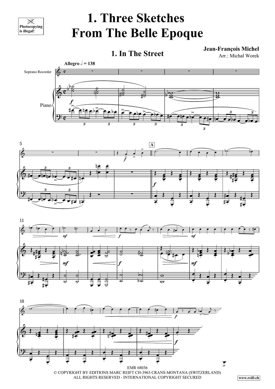 Around The World Volume 9 Soprano Recorder scores gallery preview page 5