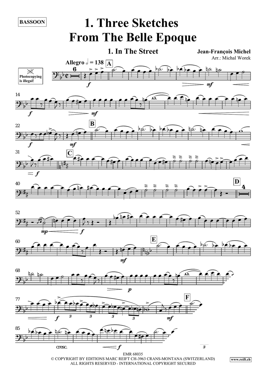 Around The World Volume 9 Bassoon Solo scores gallery preview page 4