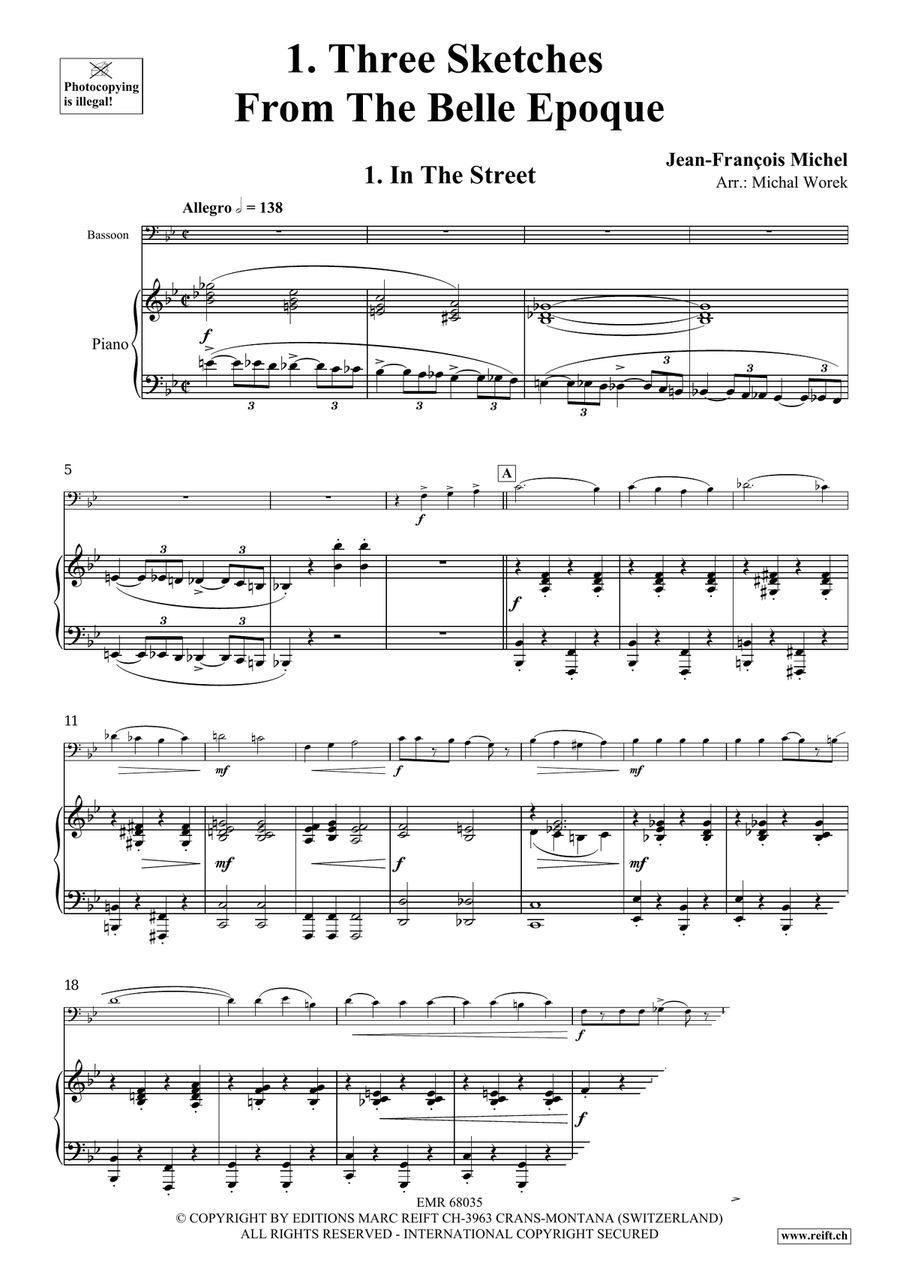 Around The World Volume 9 Bassoon Solo scores gallery preview page 5