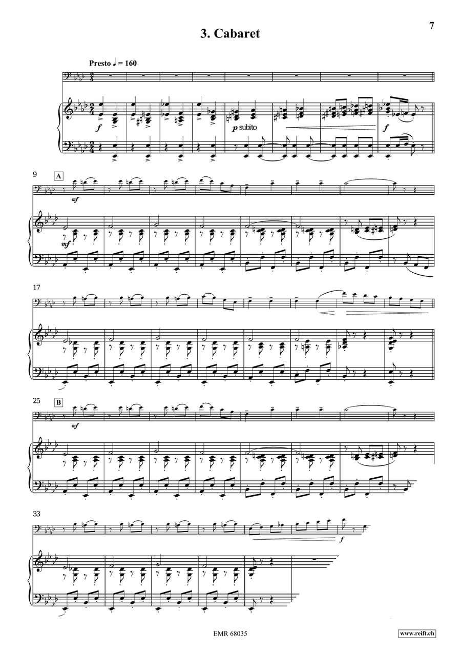 Around The World Volume 9 Bassoon Solo scores gallery preview page 7