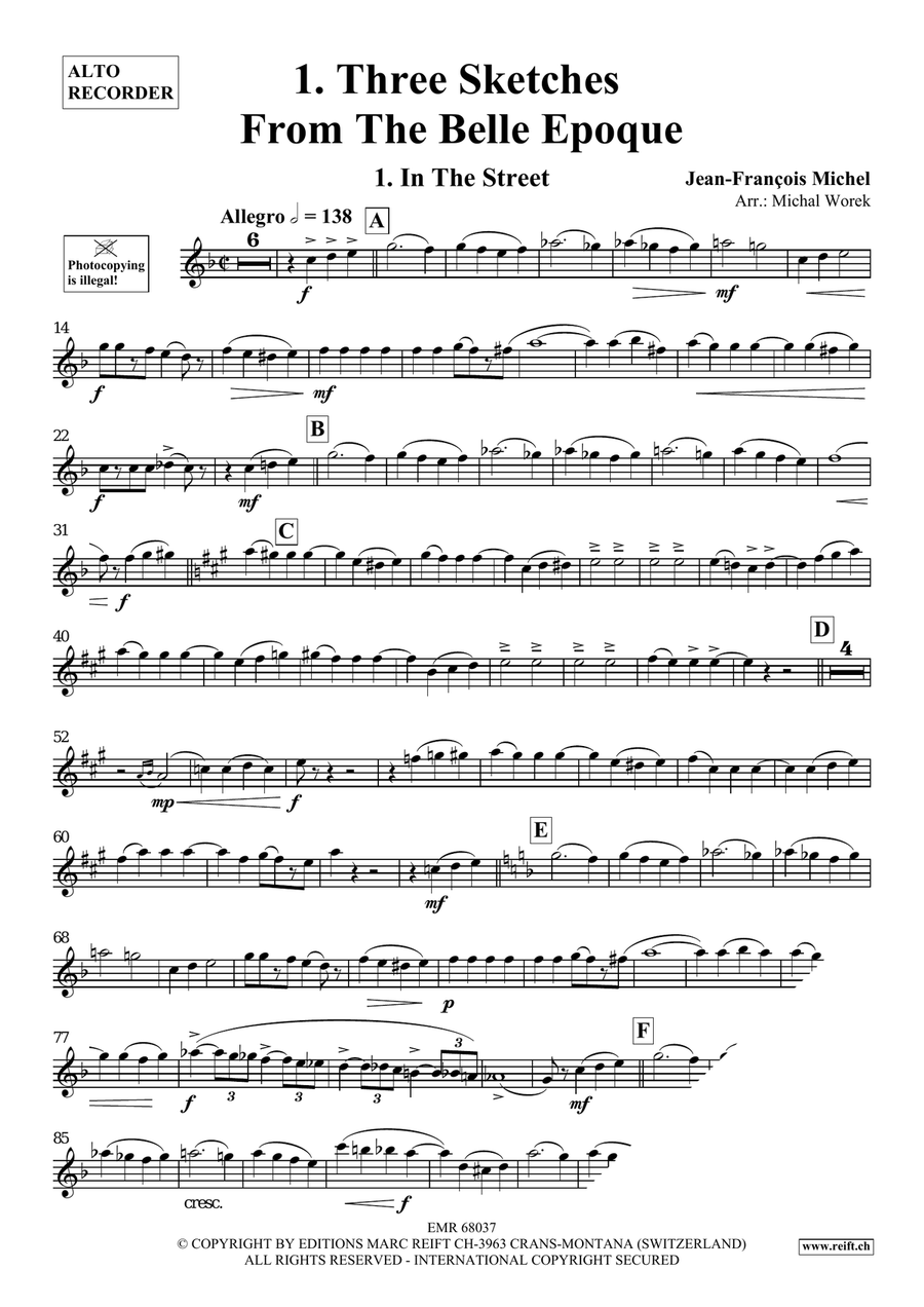 Around The World Volume 9 Alto Recorder scores gallery preview page 4
