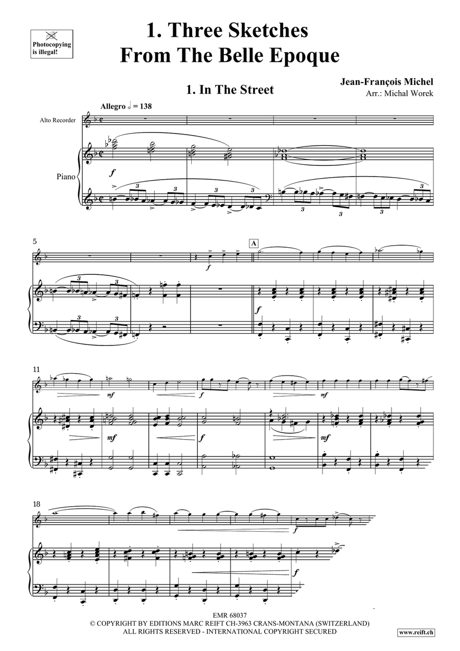 Around The World Volume 9 Alto Recorder scores gallery preview page 5