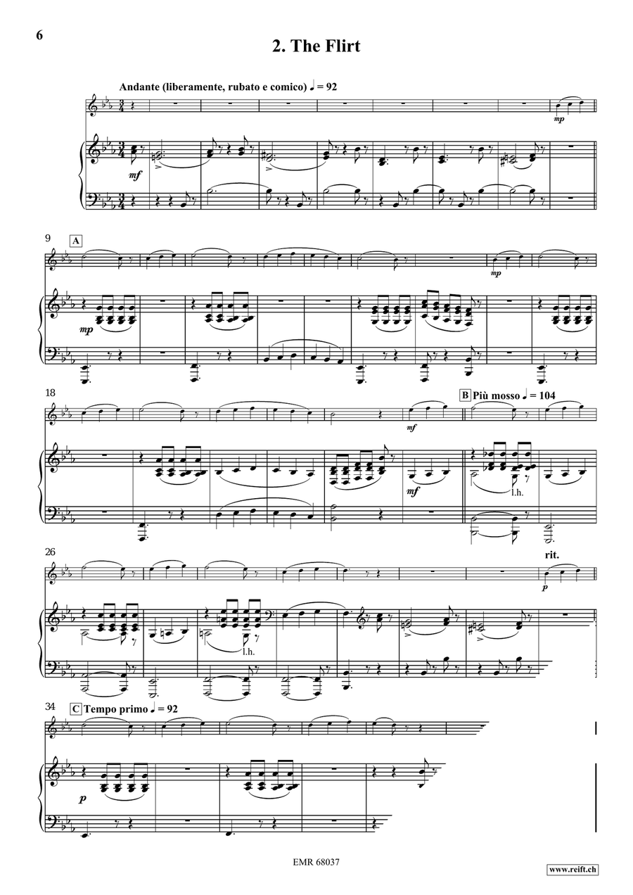 Around The World Volume 9 Alto Recorder scores gallery preview page 6