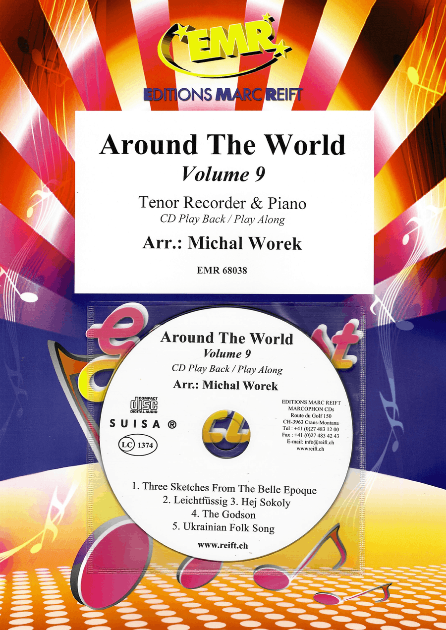 Around The World Volume 9 Tenor Recorder scores gallery preview page 1