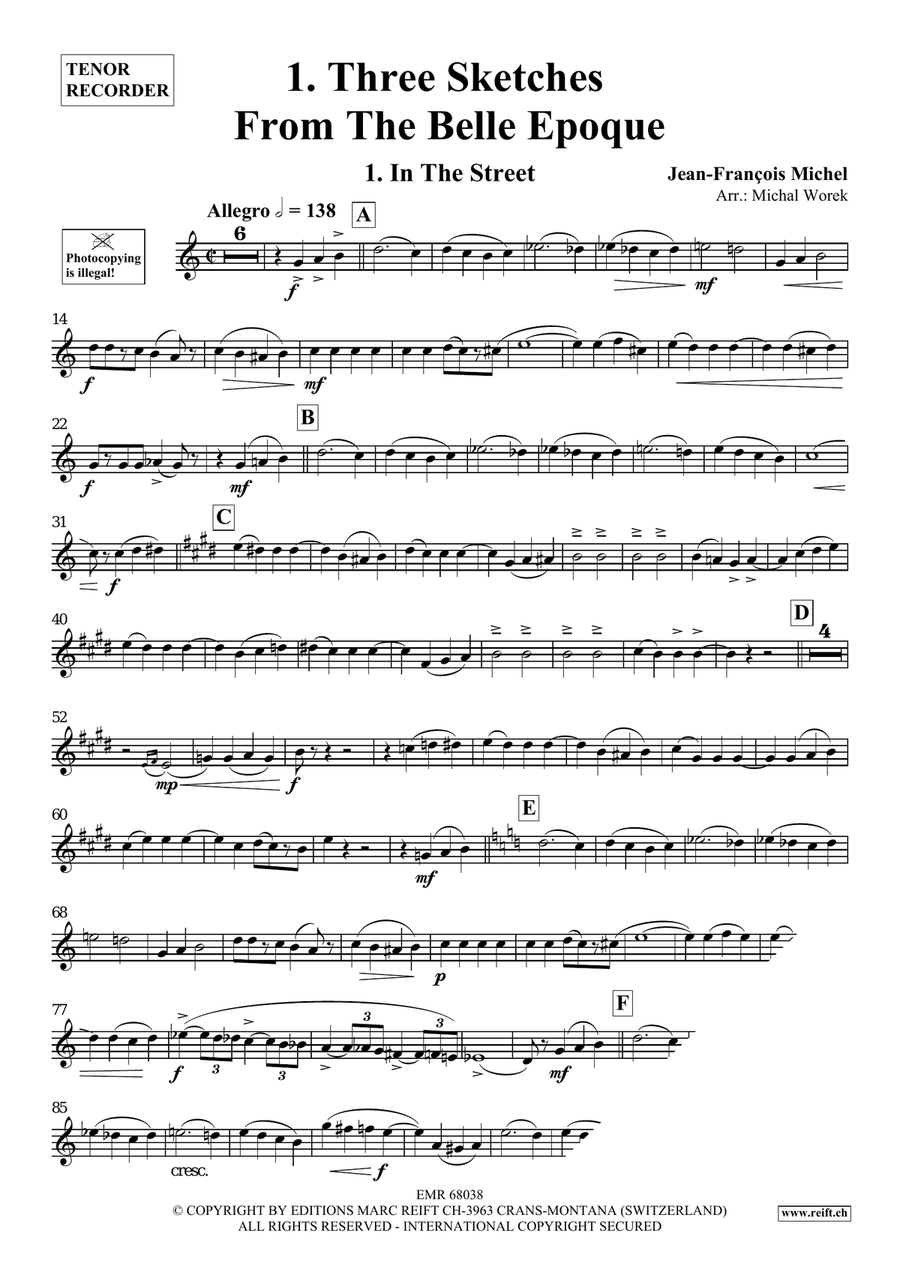 Around The World Volume 9 Tenor Recorder scores gallery preview page 4