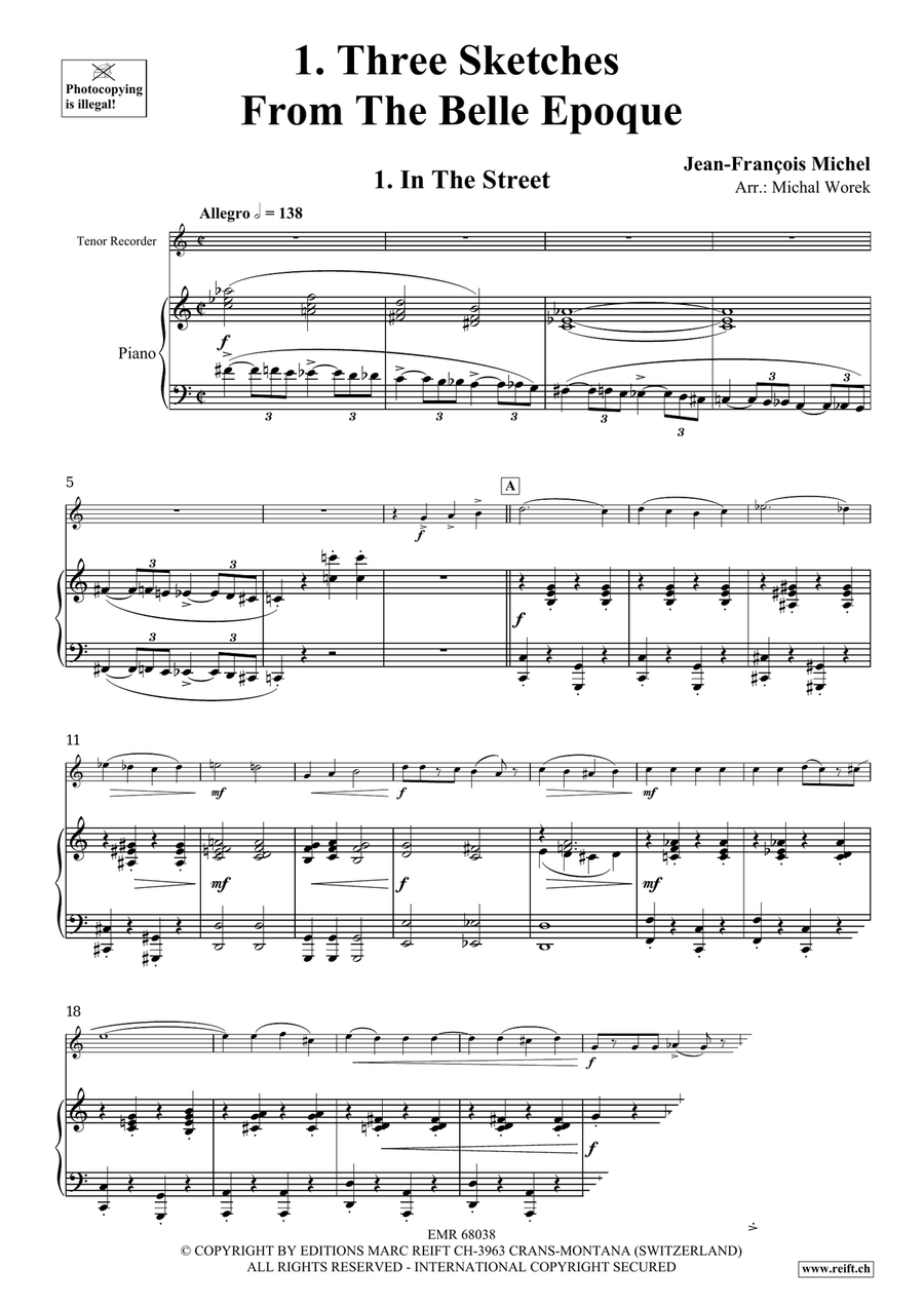 Around The World Volume 9 Tenor Recorder scores gallery preview page 5