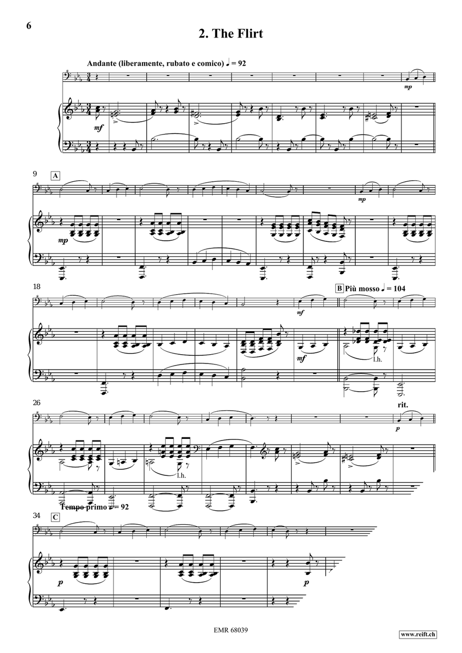 Around The World Volume 9 Bass Recorder scores gallery preview page 6