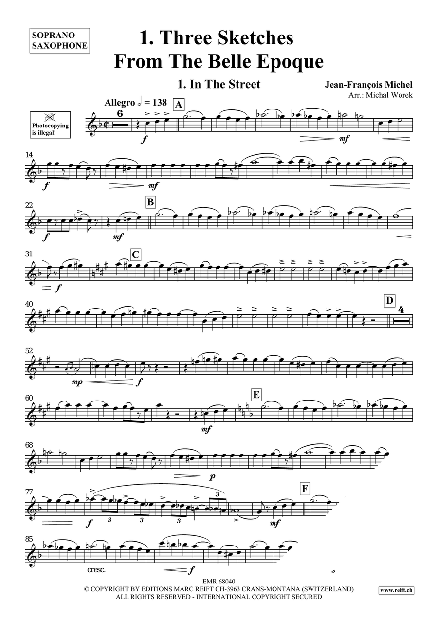 Around The World Volume 9 Soprano Saxophone scores gallery preview page 4