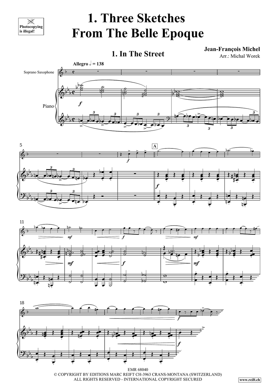 Around The World Volume 9 Soprano Saxophone scores gallery preview page 5