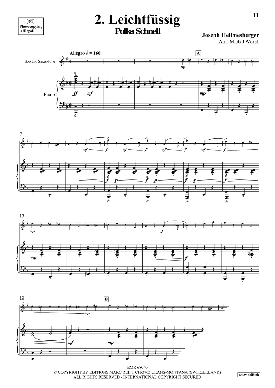 Around The World Volume 9 Soprano Saxophone scores gallery preview page 8