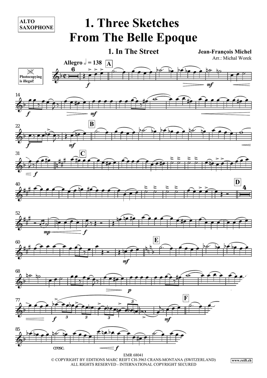 Around The World Volume 9 Alto Saxophone scores gallery preview page 4