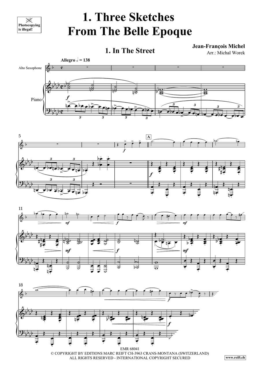 Around The World Volume 9 Alto Saxophone scores gallery preview page 5