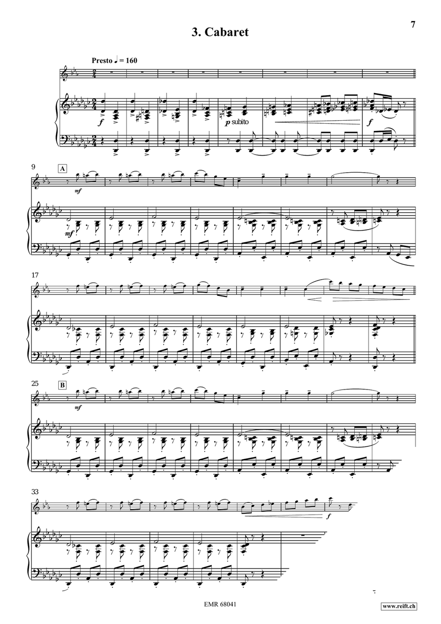 Around The World Volume 9 Alto Saxophone scores gallery preview page 7