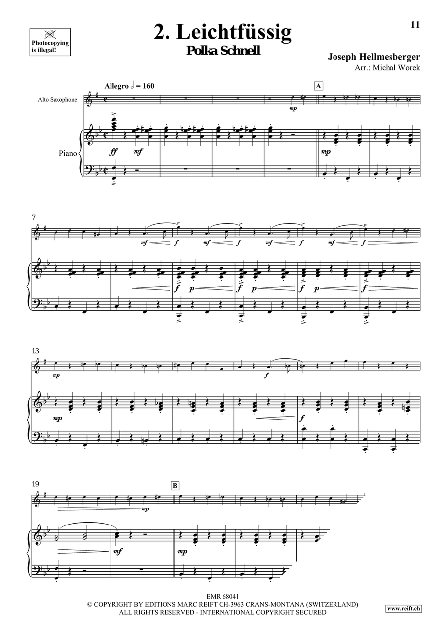 Around The World Volume 9 Alto Saxophone scores gallery preview page 8