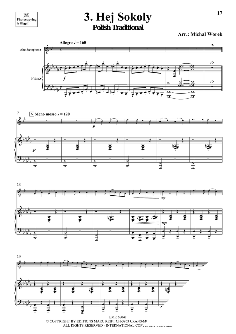 Around The World Volume 9 Alto Saxophone scores gallery preview page 9