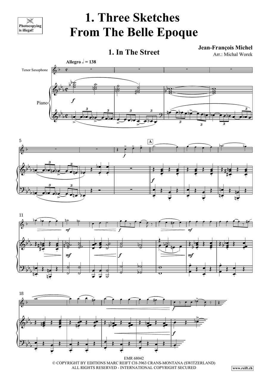 Around The World Volume 9 Tenor Saxophone scores gallery preview page 5