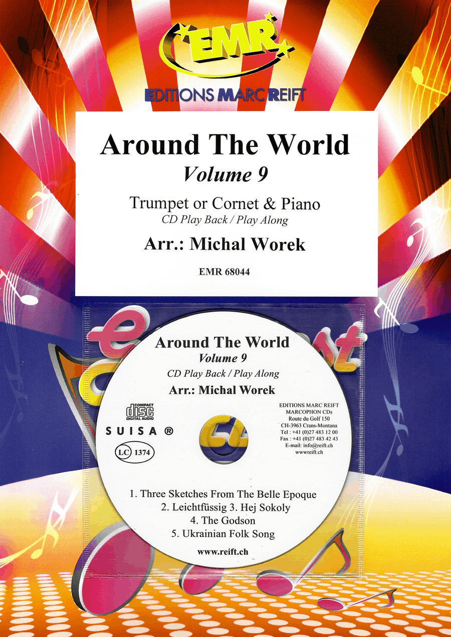 Around The World Volume 9 Cornet scores gallery preview page 1