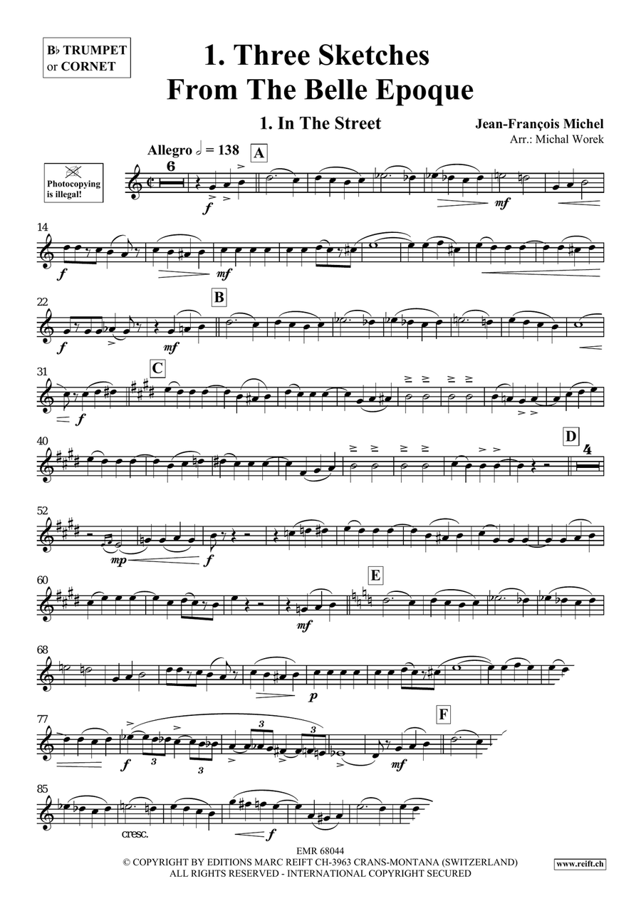 Around The World Volume 9 Cornet scores gallery preview page 4