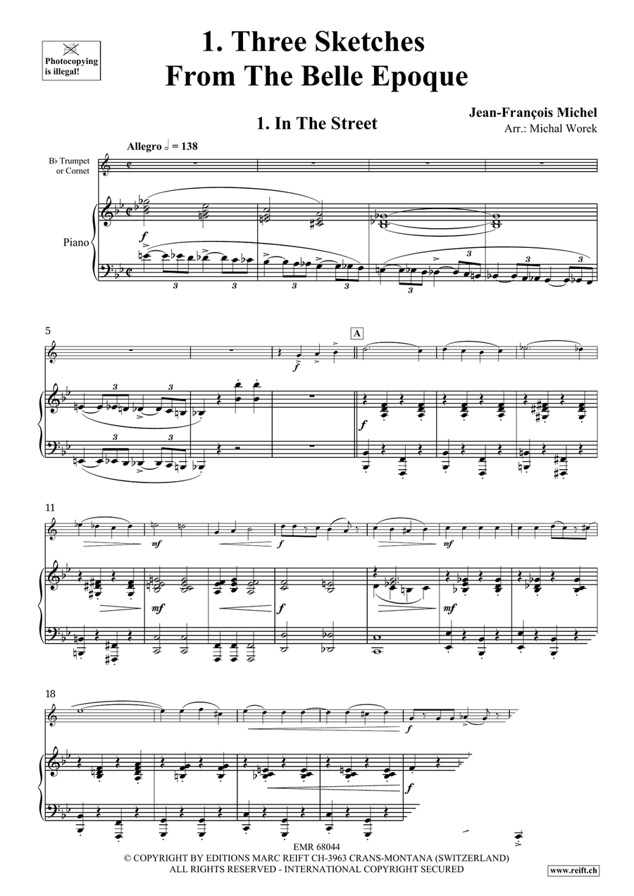 Around The World Volume 9 Cornet scores gallery preview page 5