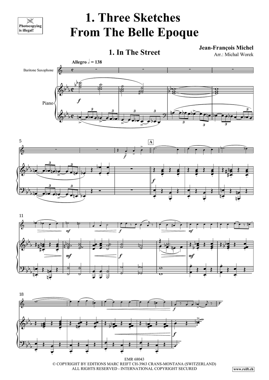 Around The World Volume 9 Baritone Saxophone scores gallery preview page 5