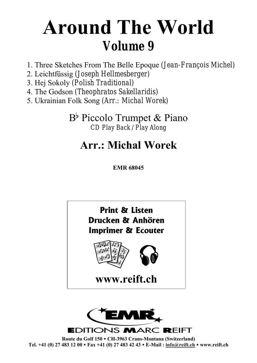 Around The World Volume 9 Piccolo Trumpet scores gallery preview page 2