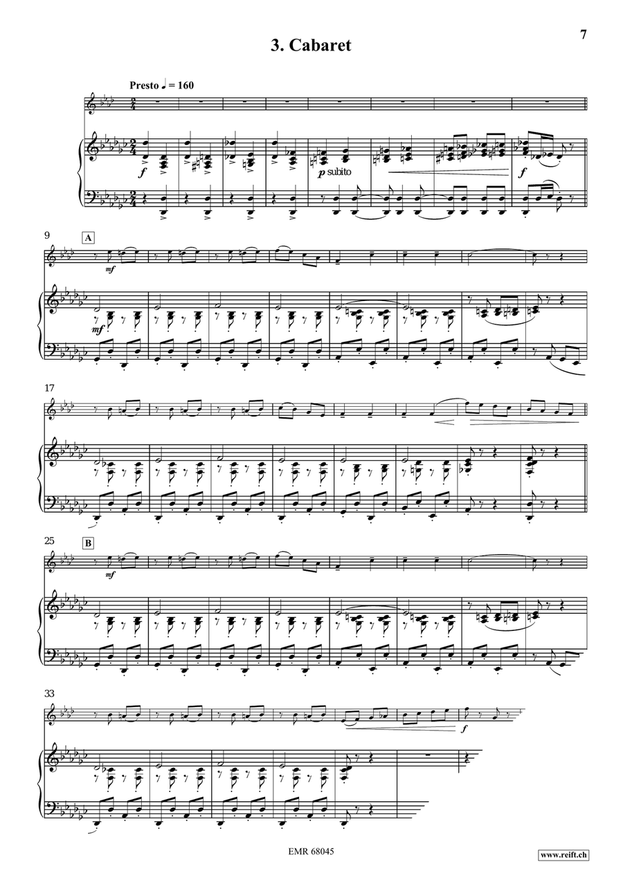 Around The World Volume 9 Piccolo Trumpet scores gallery preview page 7