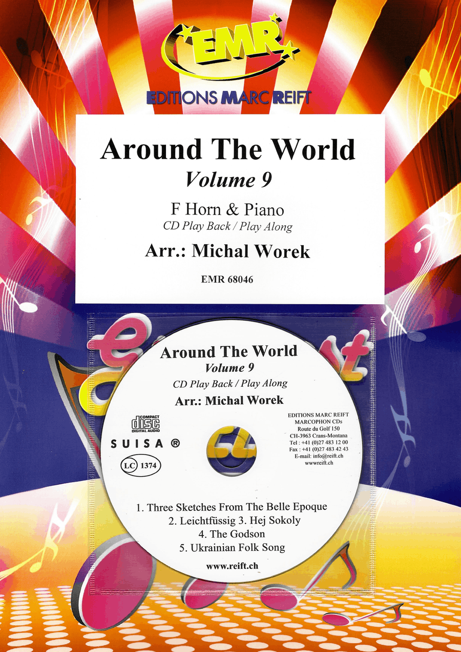 Around The World Volume 9 Horn scores gallery preview page 1