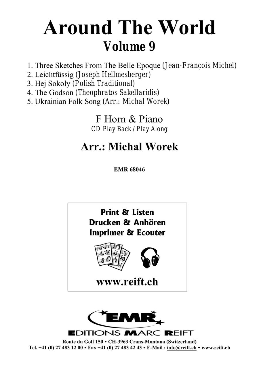 Around The World Volume 9 Horn scores gallery preview page 2