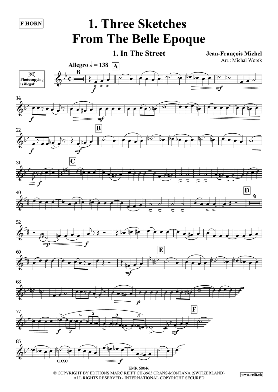 Around The World Volume 9 Horn scores gallery preview page 4