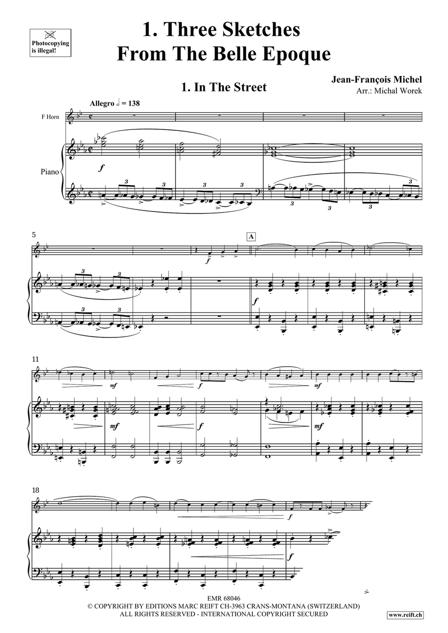 Around The World Volume 9 Horn scores gallery preview page 5