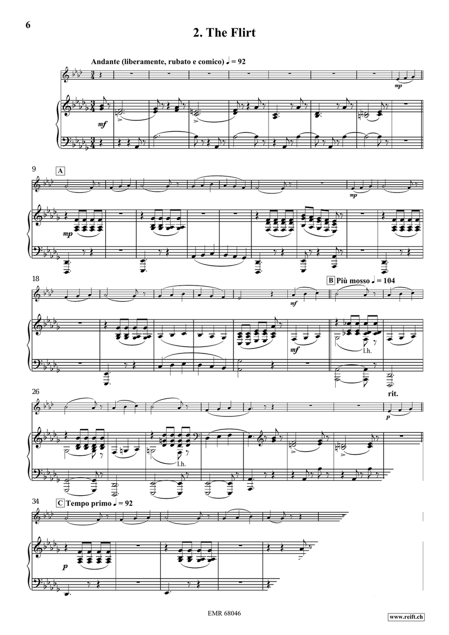 Around The World Volume 9 Horn scores gallery preview page 6