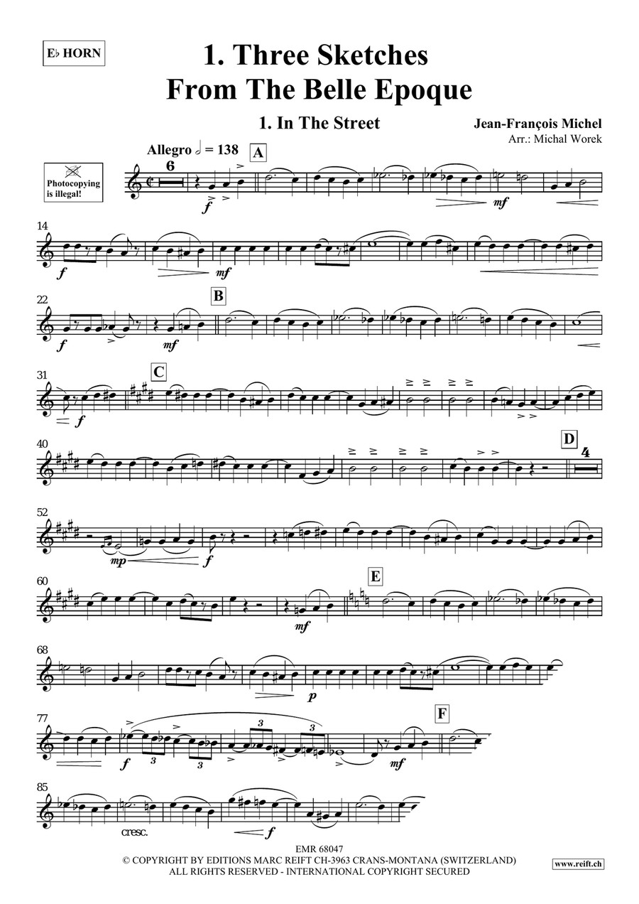 Around The World Volume 9 Horn scores gallery preview page 4