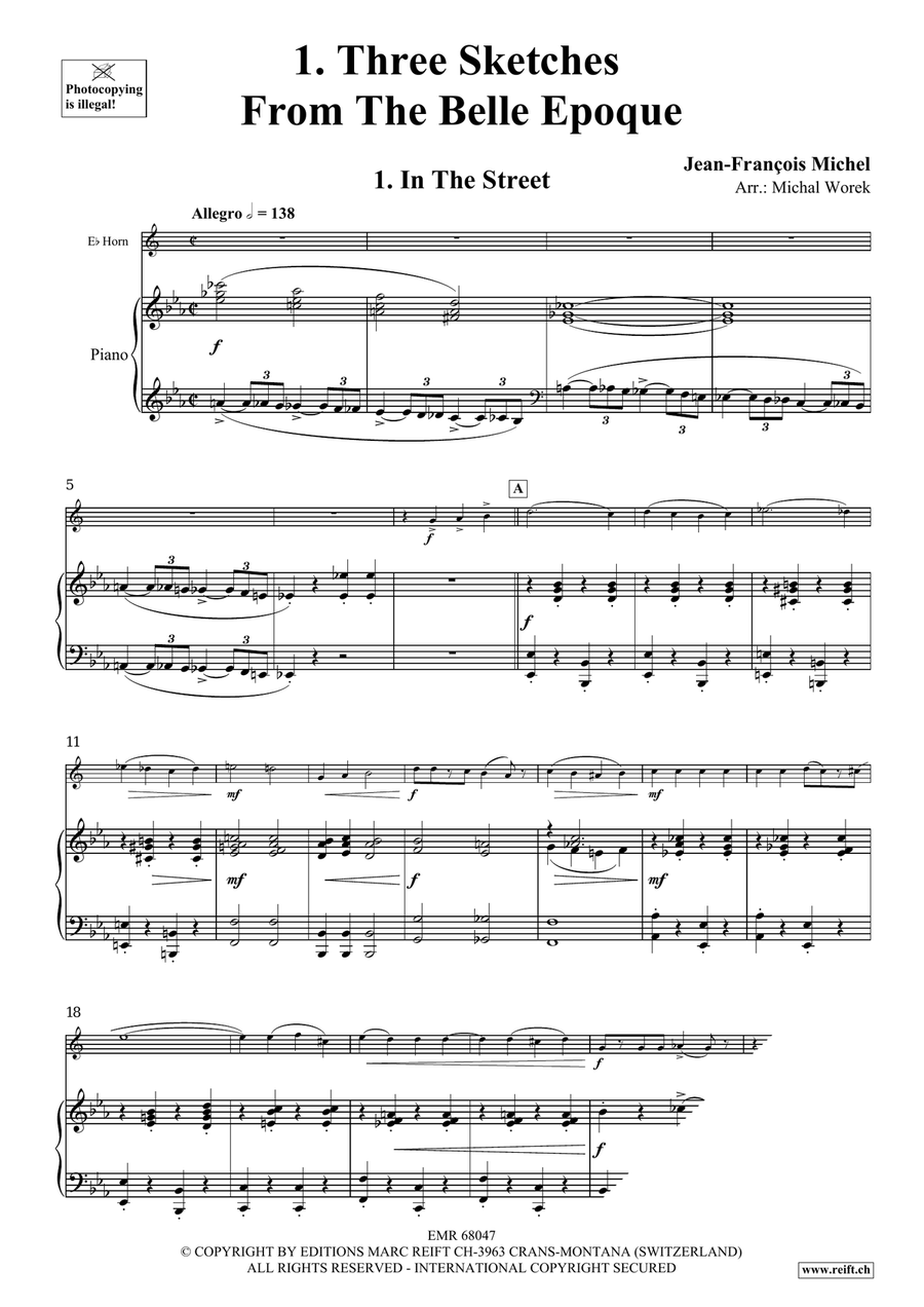 Around The World Volume 9 Horn scores gallery preview page 5