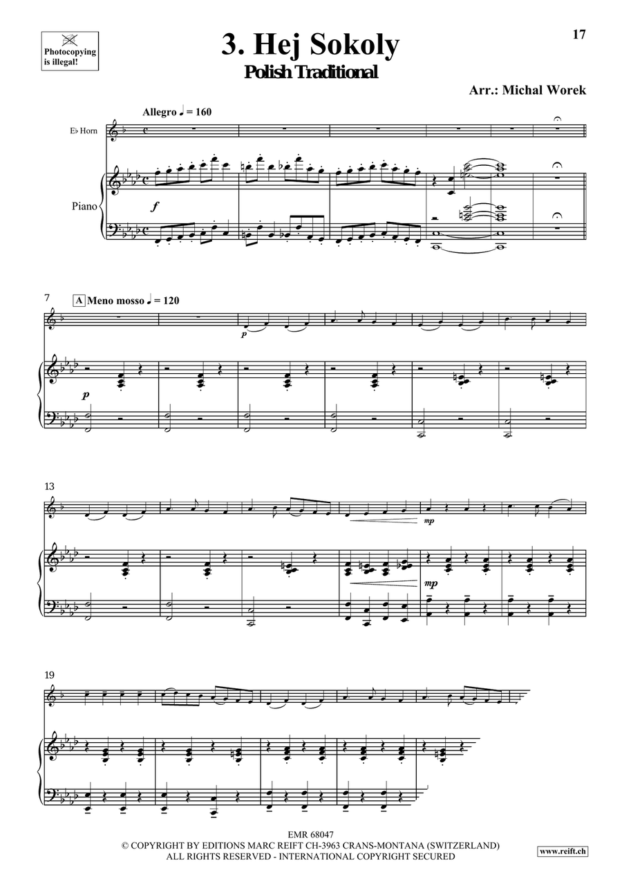 Around The World Volume 9 Horn scores gallery preview page 9
