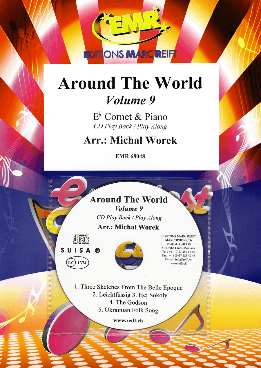 Around The World Volume 9 Cornet scores gallery preview page 1