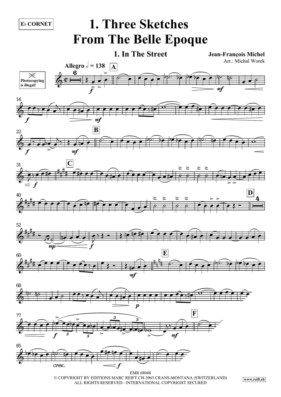 Around The World Volume 9 Cornet scores gallery preview page 4