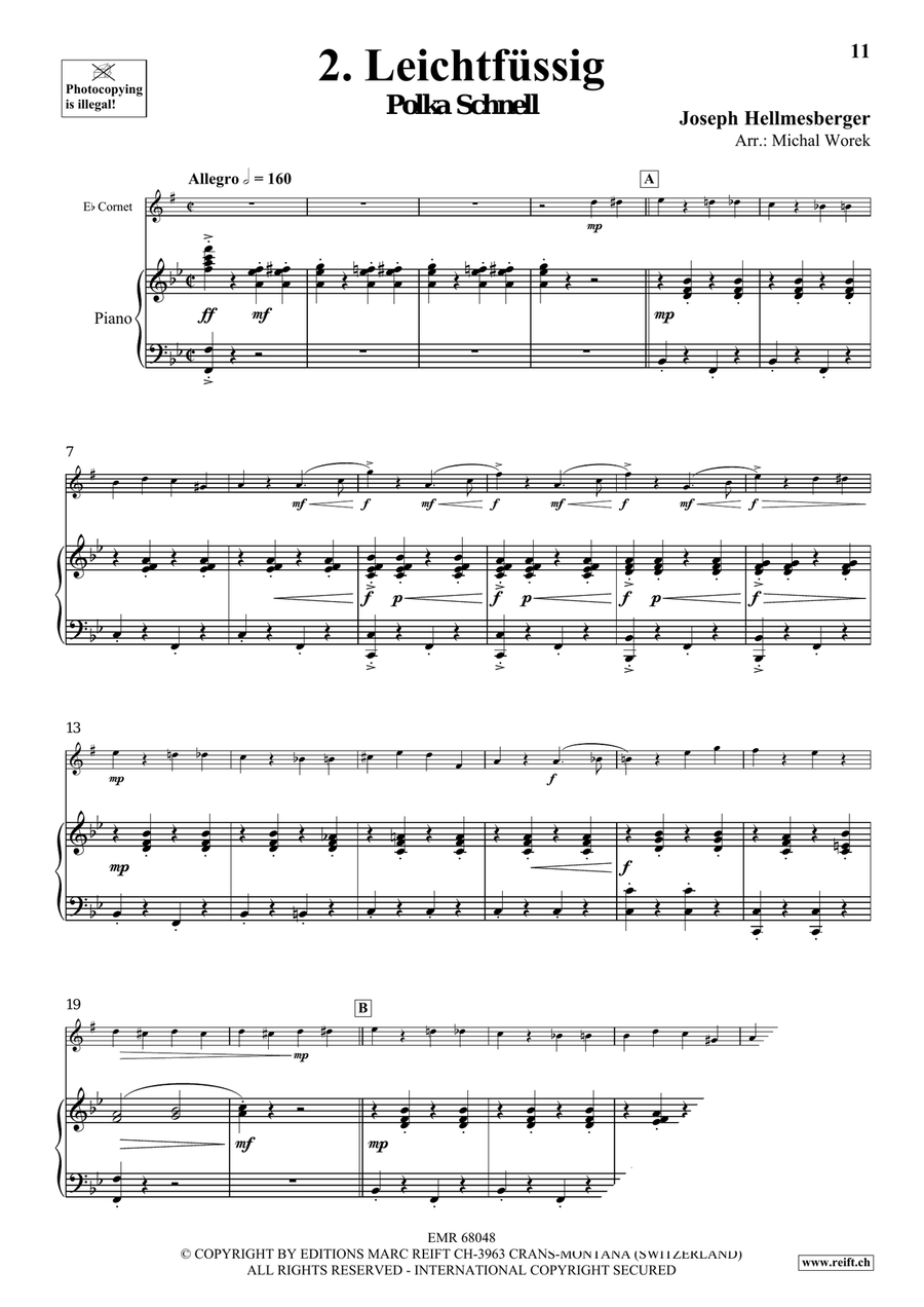 Around The World Volume 9 Cornet scores gallery preview page 8