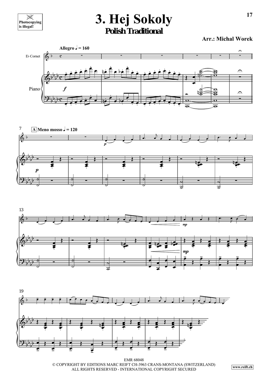 Around The World Volume 9 Cornet scores gallery preview page 9