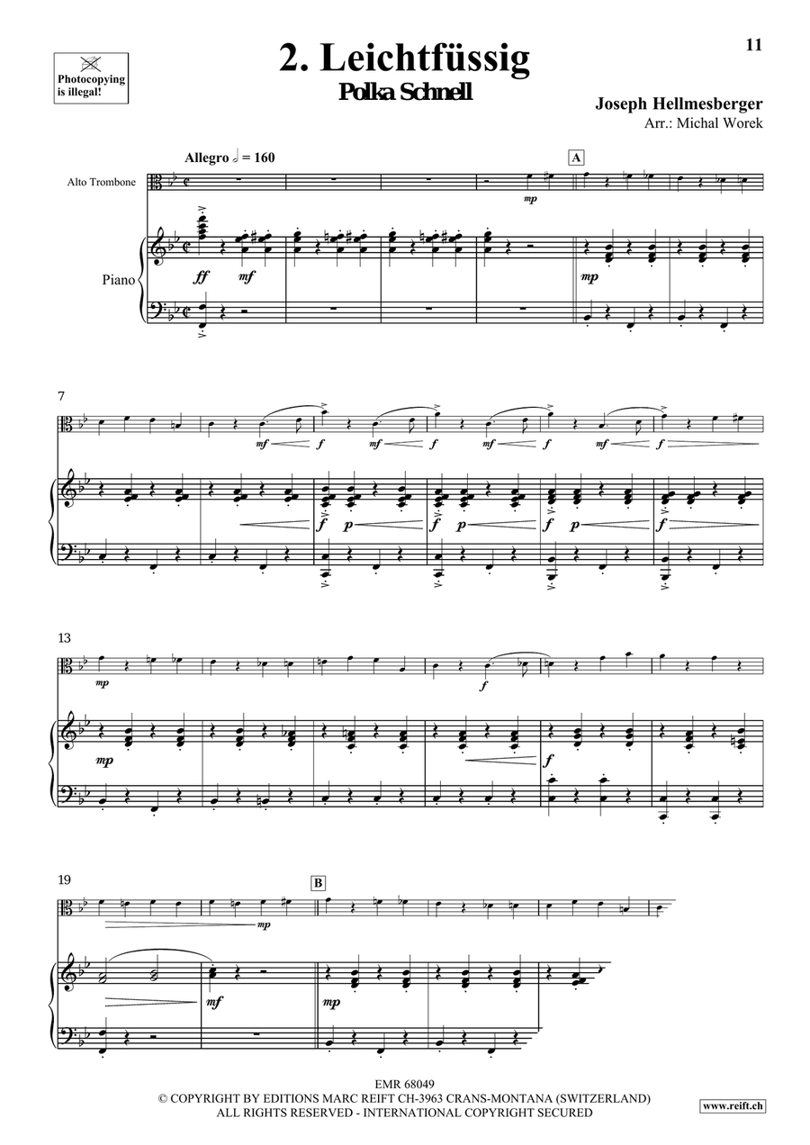 Around The World Volume 9 Piano Accompaniment scores gallery preview page 8