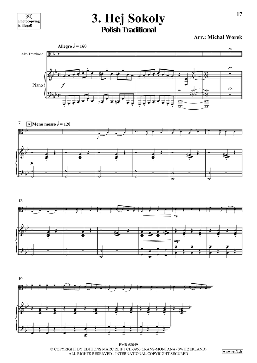 Around The World Volume 9 Piano Accompaniment scores gallery preview page 9