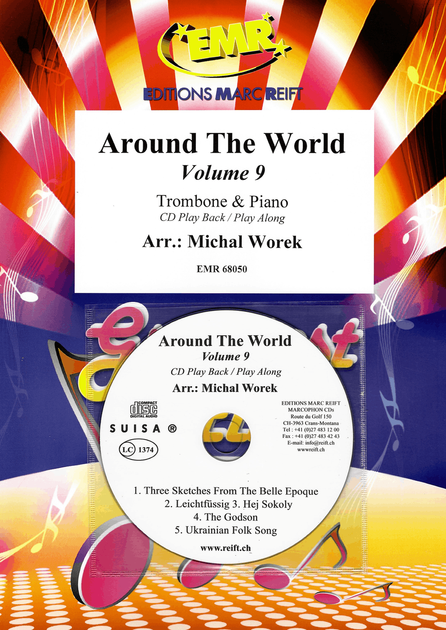 Around The World Volume 9 Piano Accompaniment scores gallery preview page 1