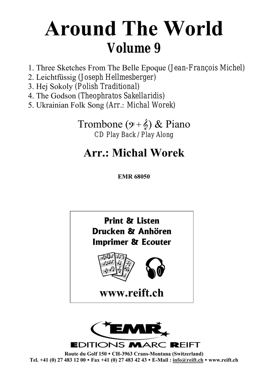 Around The World Volume 9 Piano Accompaniment scores gallery preview page 2