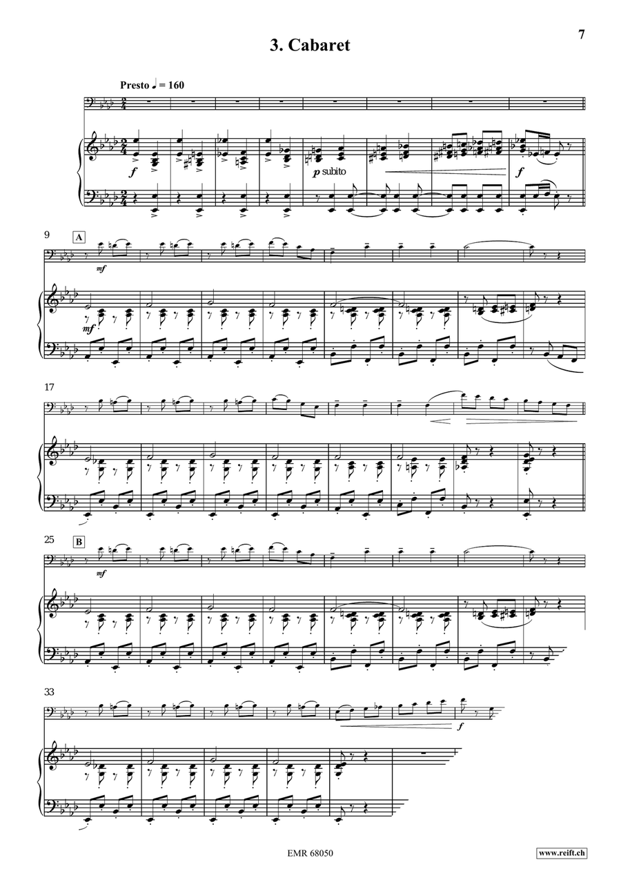 Around The World Volume 9 Piano Accompaniment scores gallery preview page 7