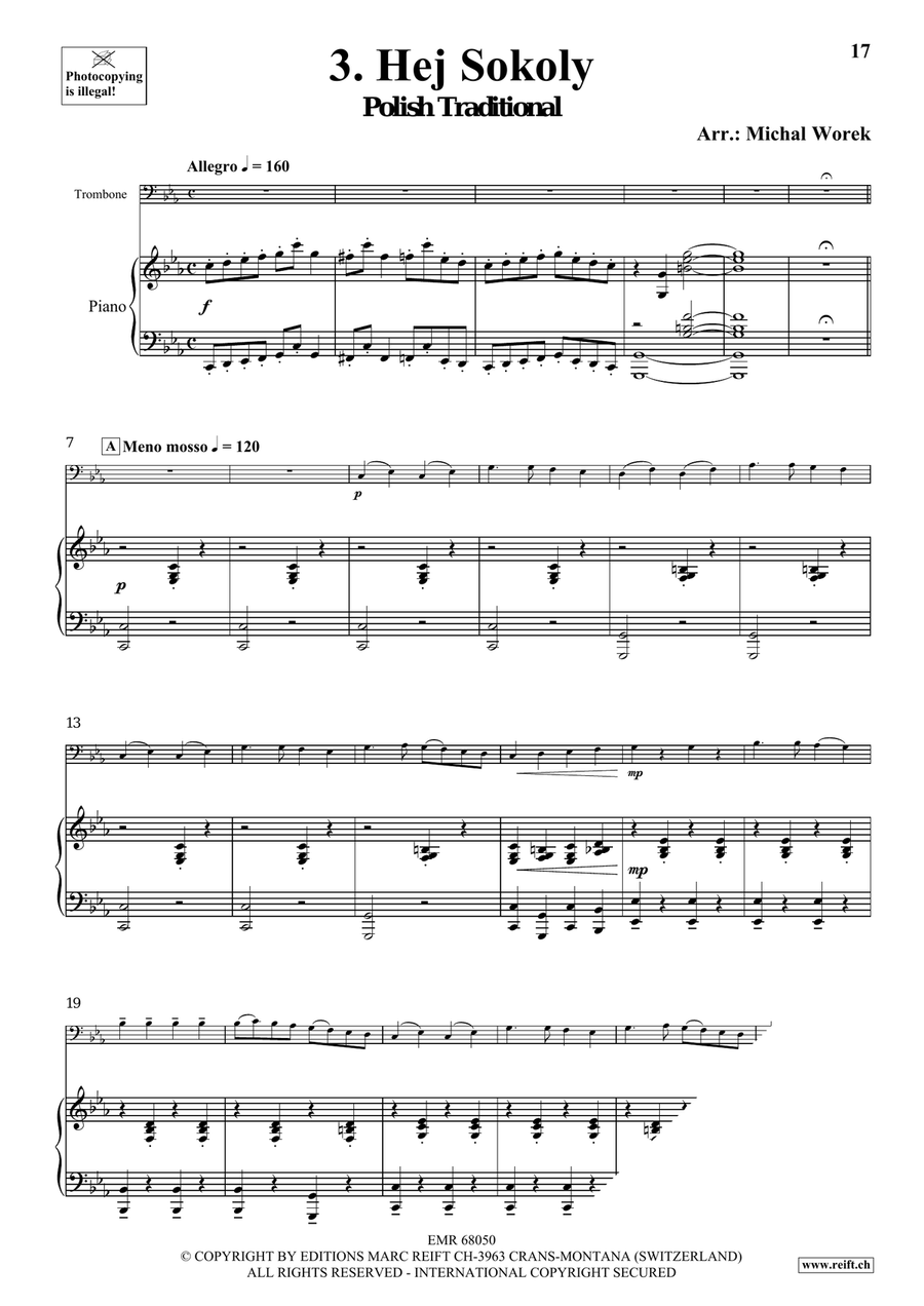 Around The World Volume 9 Piano Accompaniment scores gallery preview page 9