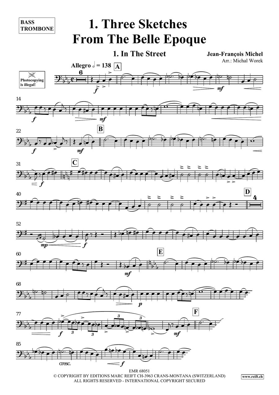 Around The World Volume 9 Trombone scores gallery preview page 4