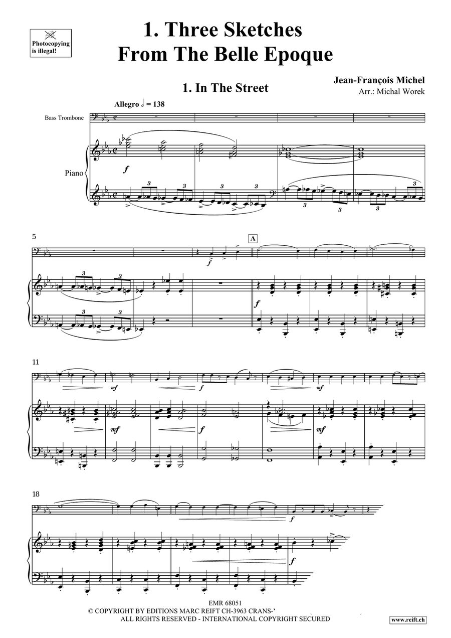 Around The World Volume 9 Trombone scores gallery preview page 5