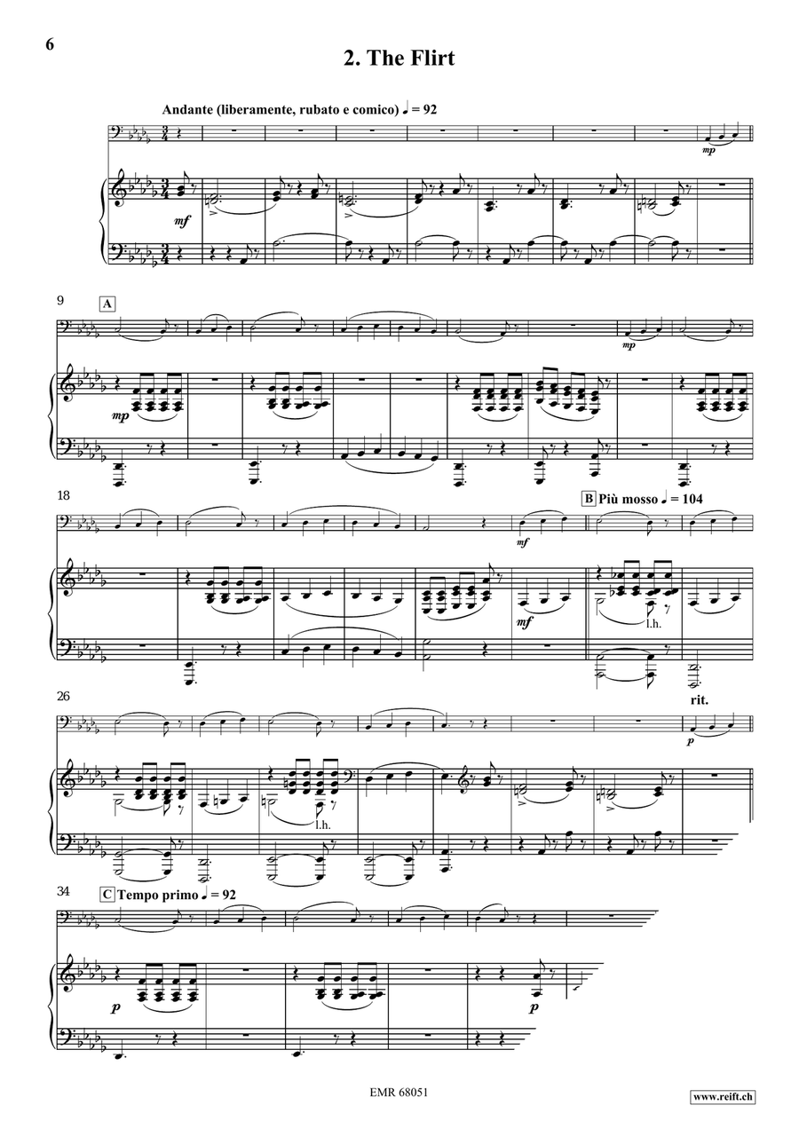 Around The World Volume 9 Trombone scores gallery preview page 6